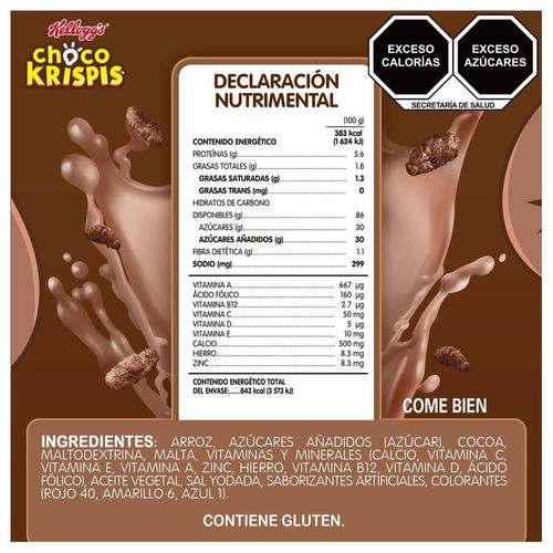 Cereal Kellogg's Choco Krispis 220 g