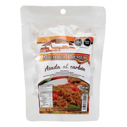 Machaca La Vaquita de Culiacán Asada 125g