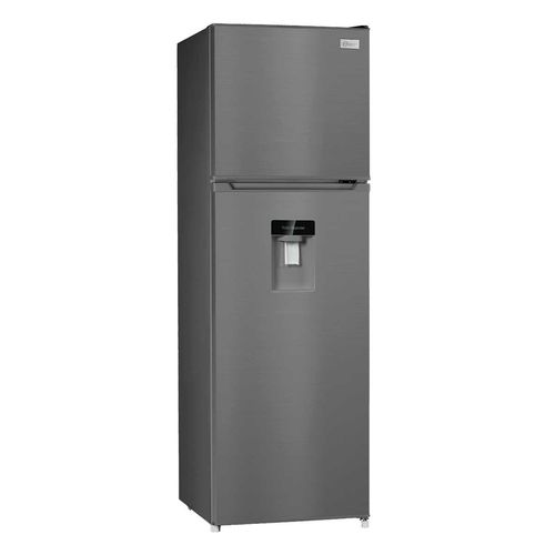 Refrigerador Oster Top Mount 9 Pies Cúbicos Silver OS-NFME2900SSD