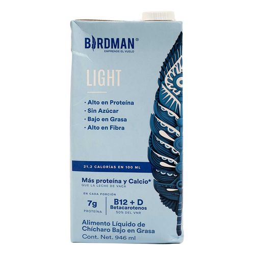 Bebida Birdman Chícharo 1L