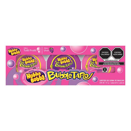 Goma De Mascar Hubba Bubba 170g