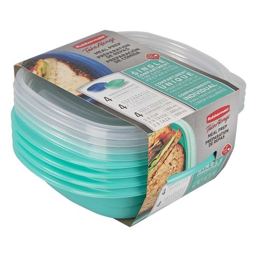 Juego De Hermetico Rubbermaid 686 ML TKA