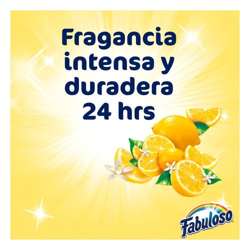 Limpiador Líquido Fabuloso Frescura Activa Limón Refrescante 5L