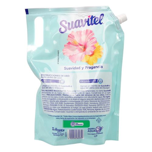 Suavizante Suavitel Acqua Pouch 1.2 L