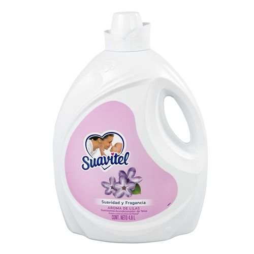 Suavizante Suavitel Aroma de Lilas 4.8L
