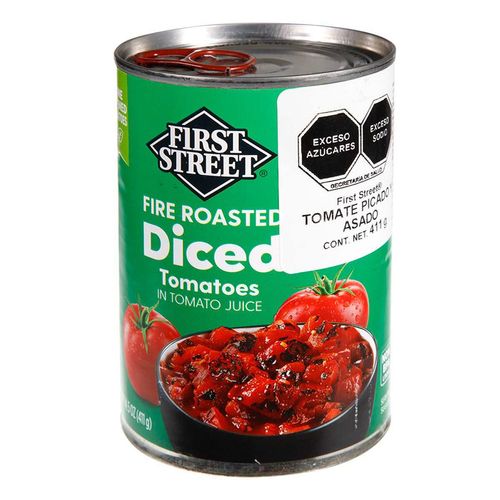 Tomates First Street Con Hierbas 411g