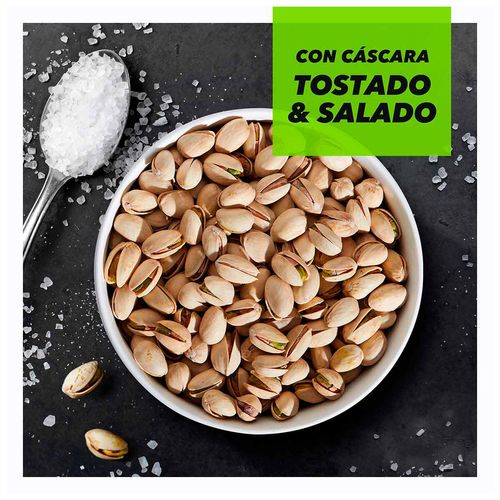 Pistaches Wonderful Salados C/Cas 35g