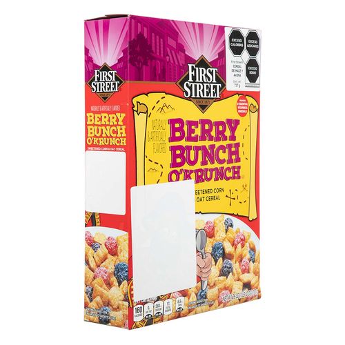 Cereal First Street Frutos Rojos 737g