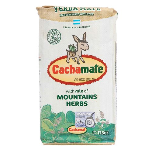 Yerba Mate Cachamate Serrana 500g