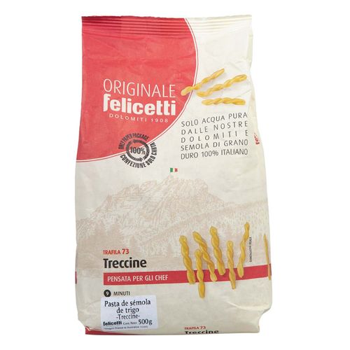 Pasta Felicetti Treccine 500g
