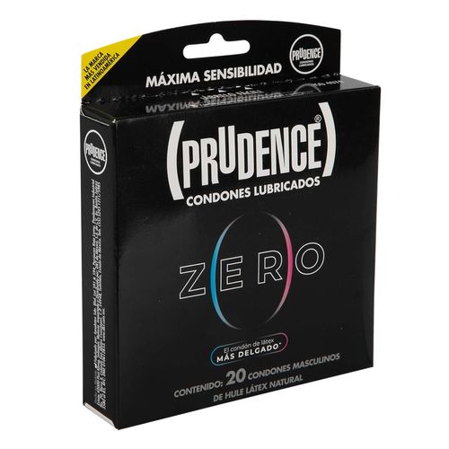 Preservativo Prudence Zero 20 Piezas