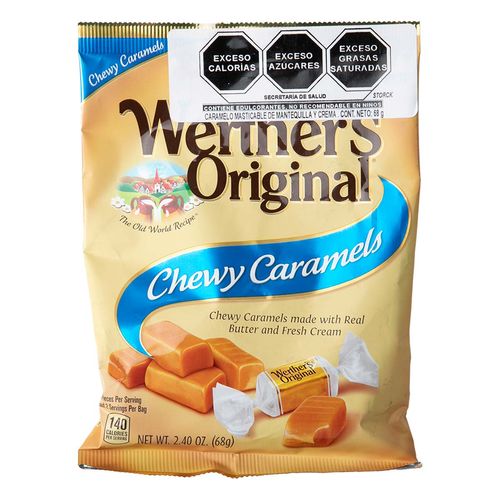 Caramelo Werthers Original Mastic 68g