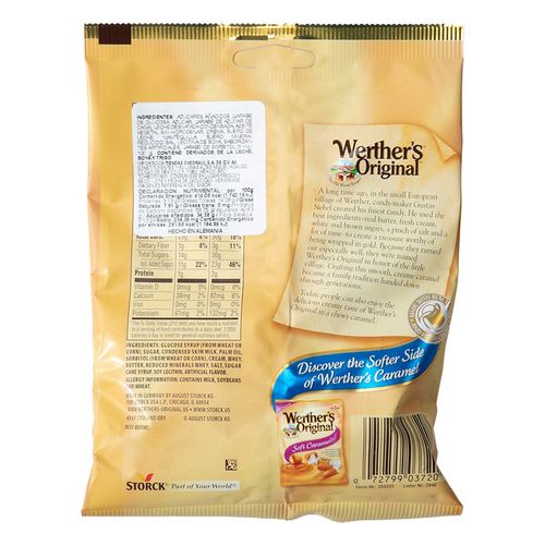 Caramelo Werthers Original Mastic 68g