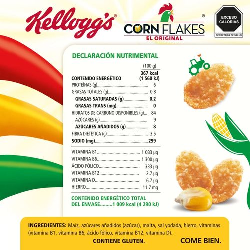 Cereal Kellogg's Corn Flakes 275g