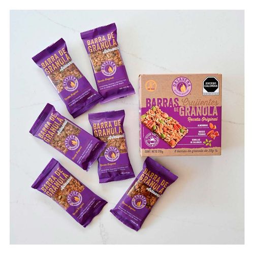 Barras Dasavena Gourmet Original 210g