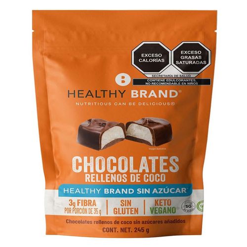Chocolate Healthy Brand Coco 245g