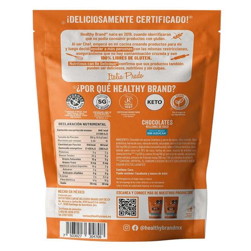 Chocolate Healthy Brand Coco 245g