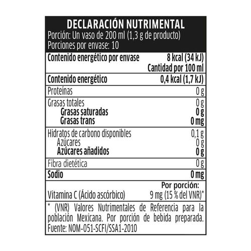 Bebida en Polvo Tang Sabor Horchata Sobre 13g