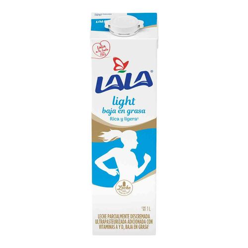 Leche UHT Lala Light 1L