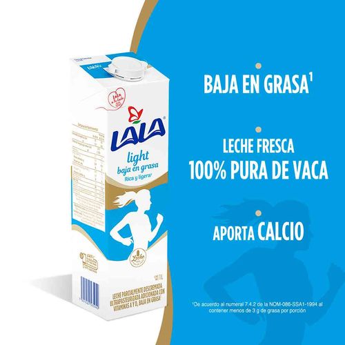 Leche UHT Lala Light 1L