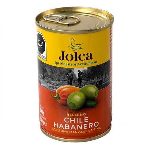 Aceituna Jolca Relleno de Chile Habanero 300g