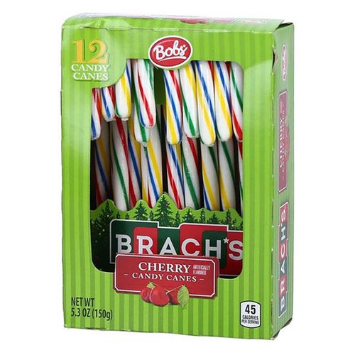 Bastones de Caramelo Brach's Cereza 150g