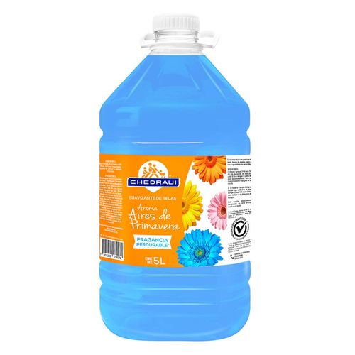 Suavizante Chedraui Aires de Primavera 4L