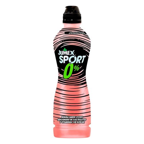 Bebida Isotónica Jumex Sport Lychee 600ml