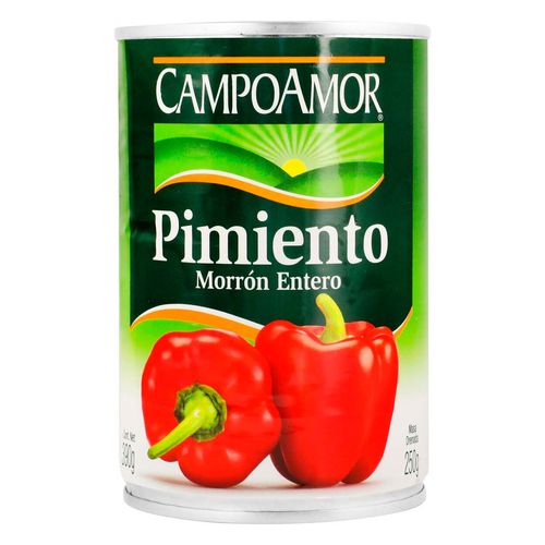Pimientos Campo Amor Morron Entero 390g