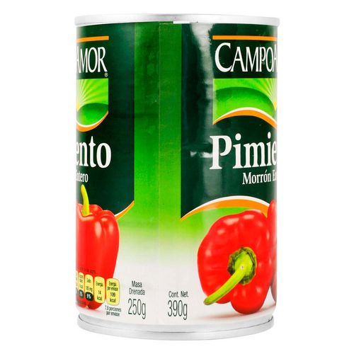 Pimientos Campo Amor Morron Entero 390g