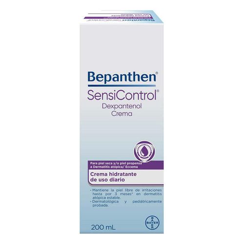 Bepanthen Sensicontrol Crema Hidratante de Uso Diario 200ml