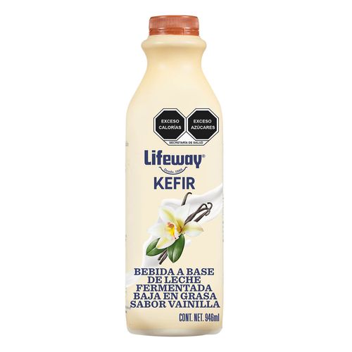 Kefir Lifeway Bebible Vainilla 946ml