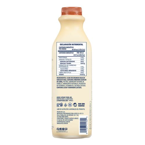 Kefir Lifeway Bebible Vainilla 946ml