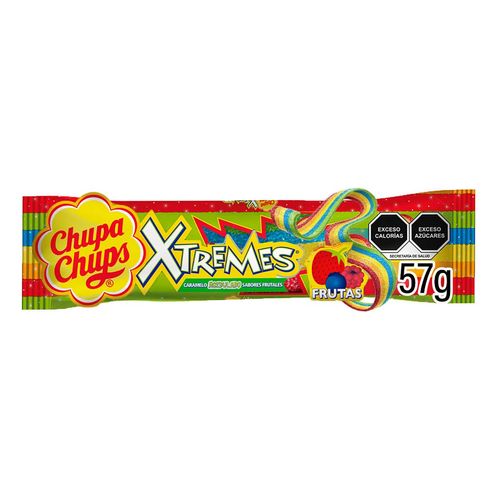 Caramelo Chupa Chups Airheads Xtremes Frutas 57g