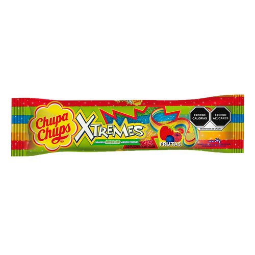 Caramelo Chupa Chups Airheads Xtremes Frutas 57g