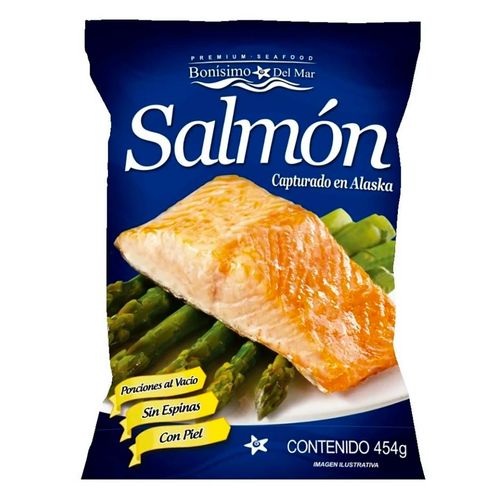 Salmón Bonísimo de Alaska 454g