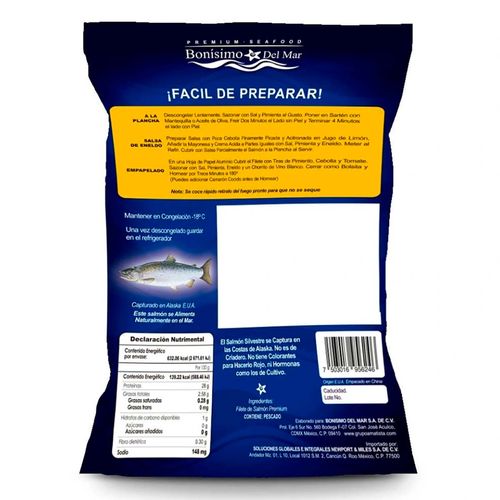 Salmón Bonísimo de Alaska 454g