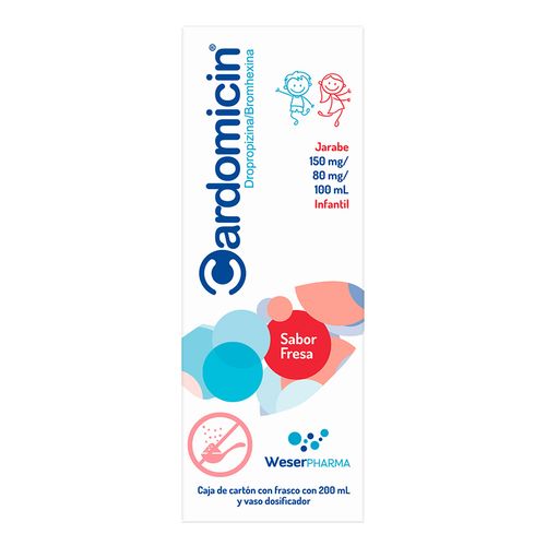 Cardomicin Frasco 200ml