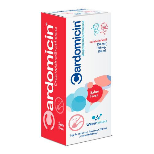 Cardomicin Frasco 200ml