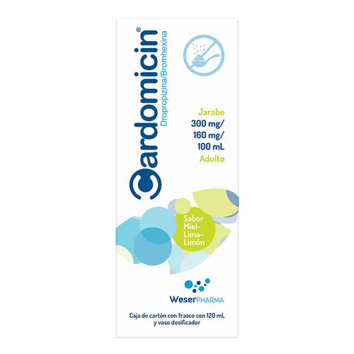 Cardomicin Frasco 120ml
