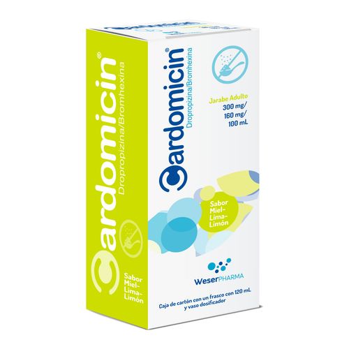 Cardomicin Frasco 120ml