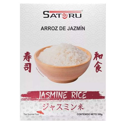 Arroz Satoru Jazmín 350g
