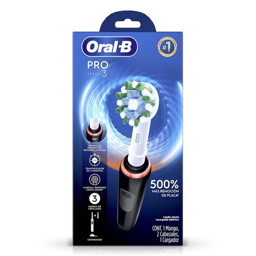 Cepillo de Dientes Eléctrico Oral-B PRO Series 3 1 Unidad