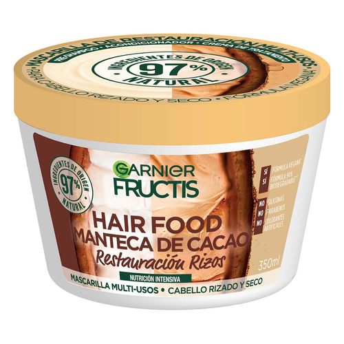 Mascarilla Fructis Hair Food Nutrición 350ml