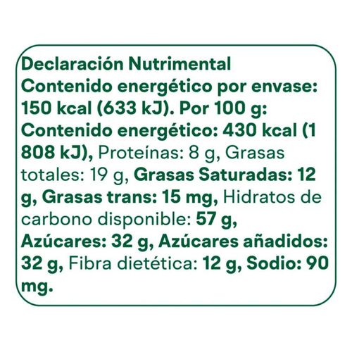 Obleas Come Verde Volcán Cacao 35g