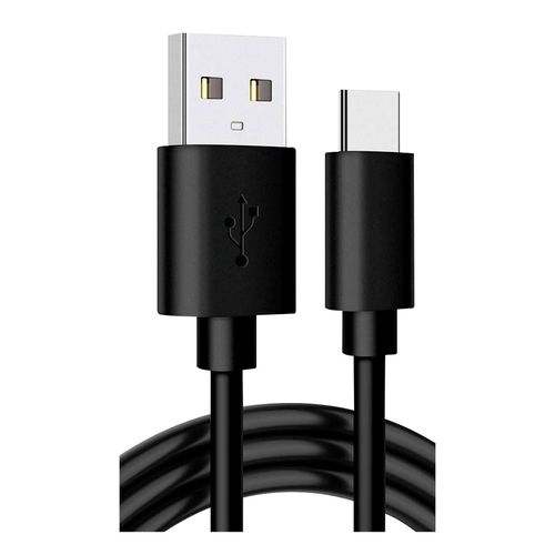 Cable Motorola USB-A a Tipo C Negro 1m
