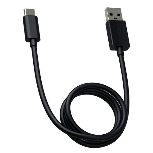 Cable Motorola USB-A a Tipo C Negro 1m