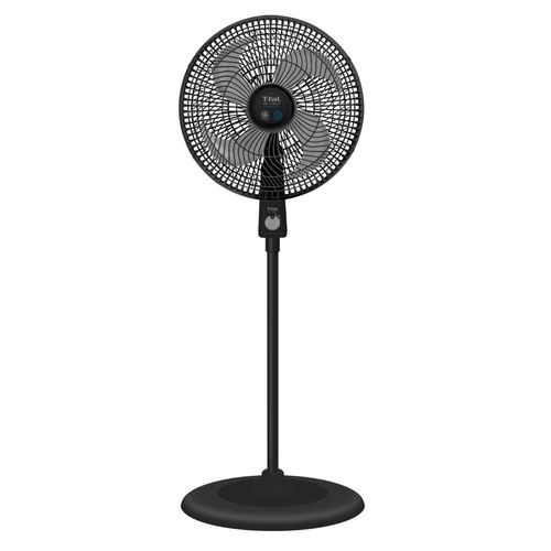 Ventilador de Pedestal T-Fal Air Maxx Negro con Repelente VE3171X0