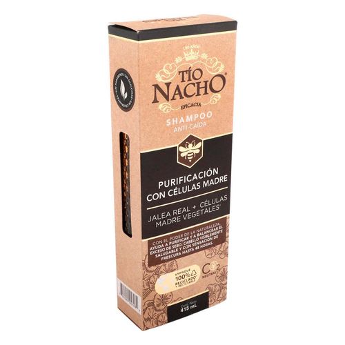 Shampoo Tio Nacho Purificacion con Células Madre  415ml
