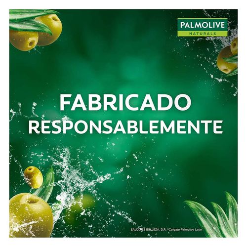 Jabón de Tocador Palmolive Naturals Aloe y Oliva Sensación Humectante 4x120g
